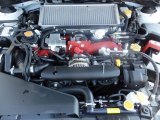 2017 Subaru WRX STI Limited 2.5 Liter Turbocharged DOHC 16-Valve VVT Horizontally Opposed 4 Cylinder Engine