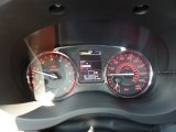 2017 Subaru WRX STI Limited Gauges
