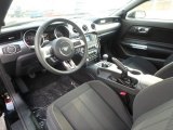 2019 Ford Mustang GT Fastback Ebony Interior