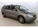 2011 Titanium Silver Kia Sedona EX #128766333