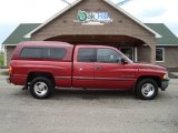 1999 Metallic Red Dodge Ram 1500 SLT Extended Cab #12861170