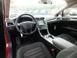 2018 Ford Fusion SE Ebony Interior