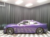 2018 Plum Crazy Pearl Dodge Charger R/T Scat Pack #128766073
