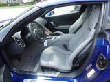 2019 Chevrolet Corvette Stingray Coupe Gray Interior