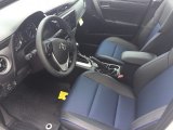 2019 Toyota Corolla SE Black Interior