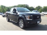 2018 Shadow Black Ford F150 STX SuperCab 4x4 #128786370