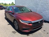 2019 Crimson Pearl Honda Insight Touring #128791648