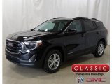 2019 Ebony Twilight Metallic GMC Terrain SLE AWD #128793197