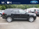 2018 Shadow Black Ford Explorer XLT 4WD #128793107
