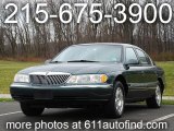 1999 Medium Charcoal Green Metallic Lincoln Continental  #12861967