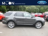 2018 Magnetic Metallic Ford Explorer XLT 4WD #128793106