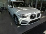 2018 Alpine White BMW X3 xDrive30i #128793241