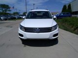 2018 Pure White Volkswagen Tiguan Limited 2.0T 4Motion #128793180