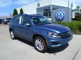 2018 Volkswagen Tiguan Limited 2.0T 4Motion Front 3/4 View
