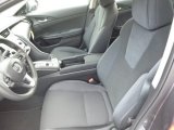 2019 Honda Insight LX Black Interior