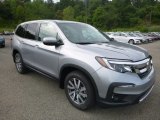 2019 Honda Pilot Lunar Silver Metallic