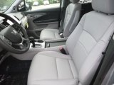 2019 Honda Pilot EX-L AWD Gray Interior
