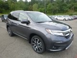 Modern Steel Metallic Honda Pilot in 2019