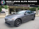 2018 Vesuvio Gray Metallic Alfa Romeo Giulia Ti AWD #128793000