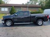 2012 Carbon Black Metallic GMC Sierra 1500 SLE Extended Cab 4x4 #128793270