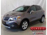 2015 Cocoa Silver Metallic Buick Encore Convenience #128793201