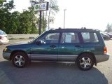 1999 Subaru Forester Acadia Green