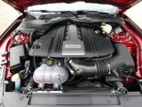 2018 Ford Mustang GT Fastback 5.0 Liter DOHC 32-Valve Ti-VCT V8 Engine
