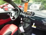 2018 Fiat 500 Abarth Dashboard