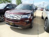 2018 Burgundy Velvet Ford Explorer XLT 4WD #128793253