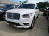 2018 White Platinum Metallic Tri-coat Lincoln Navigator Reserve 4x4 #128793248