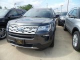 2018 Magnetic Metallic Ford Explorer XLT 4WD #128793246