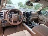 2019 Ram 1500 Laramie Crew Cab 4x4 Mountain Brown/Light Frost Beige Interior