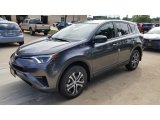 2018 Magnetic Gray Metallic Toyota RAV4 LE #128814718
