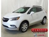 2019 White Frost Tricoat Buick Encore Essence AWD #128814708