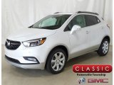 2019 White Frost Tricoat Buick Encore Essence AWD #128814706
