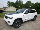 2018 Bright White Jeep Grand Cherokee Trailhawk 4x4 #128814589
