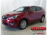 2019 Chili Red Metallic Buick Envision Essence AWD #128814701