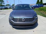 2019 Platinum Gray Metallic Volkswagen Jetta SE #128814693