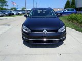 2018 Deep Black Pearl Volkswagen Golf SportWagen SEL #128814690