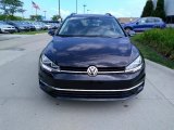 2018 Deep Black Pearl Volkswagen Golf SportWagen SE #128814688