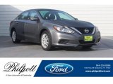 2017 Gun Metallic Nissan Altima 2.5 S #128814624