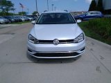 2018 White Silver Metallic Volkswagen Golf SportWagen S 4Motion #128814687