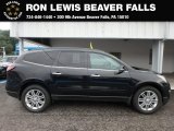 2015 Black Granite Metallic Chevrolet Traverse LT AWD #128814534