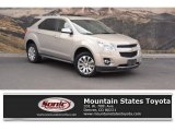 2010 Gold Mist Metallic Chevrolet Equinox LTZ AWD #128814494