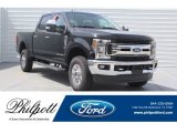 2019 Agate Black Ford F250 Super Duty XLT Crew Cab 4x4 #128814620