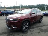 2019 Velvet Red Pearl Jeep Cherokee Limited 4x4 #128814668