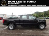 2019 Agate Black Ford F250 Super Duty XLT Crew Cab 4x4 #128814525