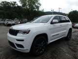 2018 Bright White Jeep Grand Cherokee High Altitude 4x4 #128814661