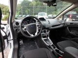 2018 Ford Fiesta SE Hatchback Charcoal Black Interior