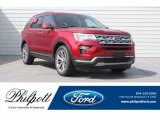 2018 Ruby Red Ford Explorer Limited #128814603